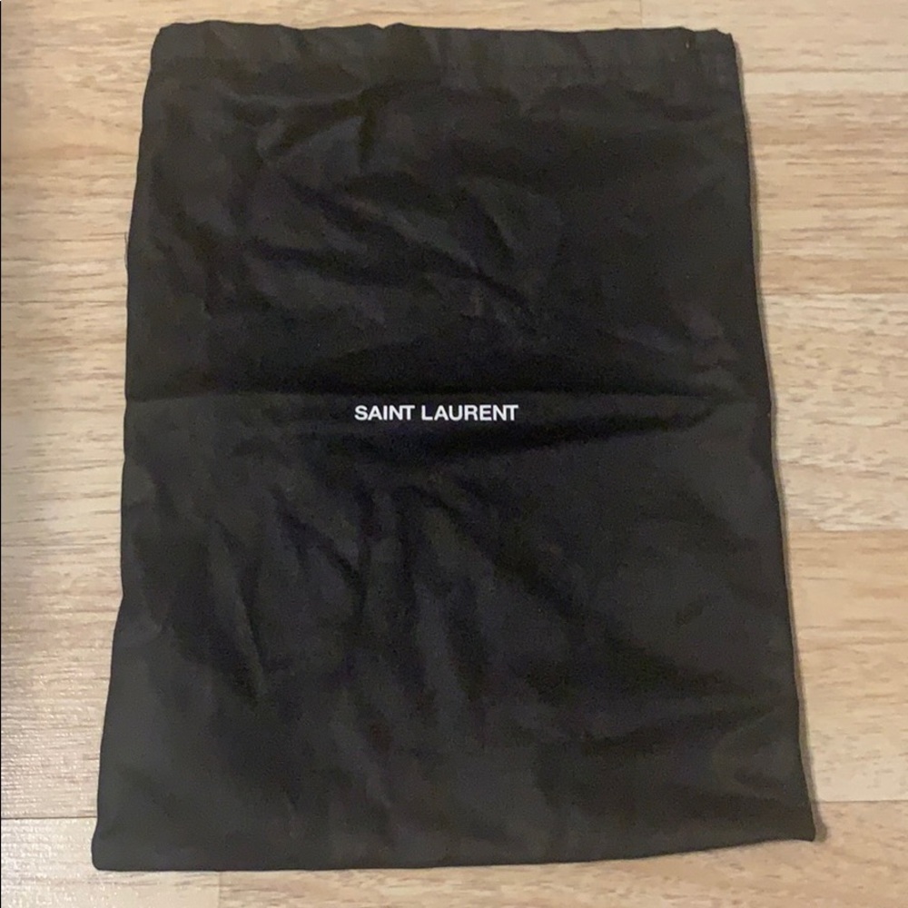 Designer dust bag